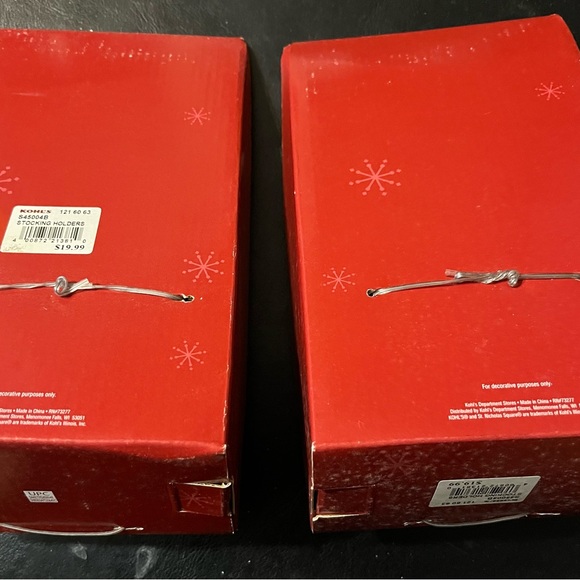 Gold photo stocking holders-New - Picture 4 of 4